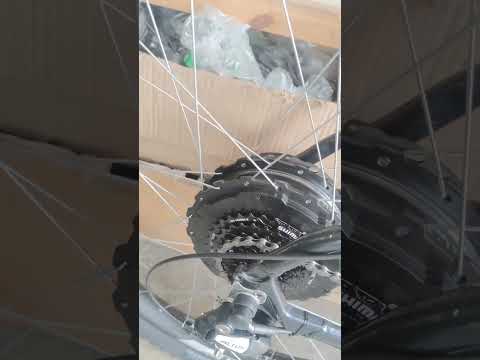 Електровелосипед Boost 29 1000W 18А,ч M8 30A e-Fatbike, видео 1