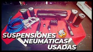 Me COMPRE un KIT usado de SUSPENSIÓN NEUMÁTICA [ CONSEJOS ]