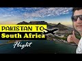 Pakistan to South Africa Flight with Emirates | Karachi to Johannesburg