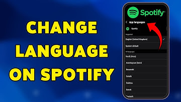 How To Change Language On Spotify 2025 | Switch Spotify To Your Preferred Language