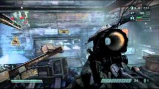 Killzone 3 multiplayer beta gameplay footage
