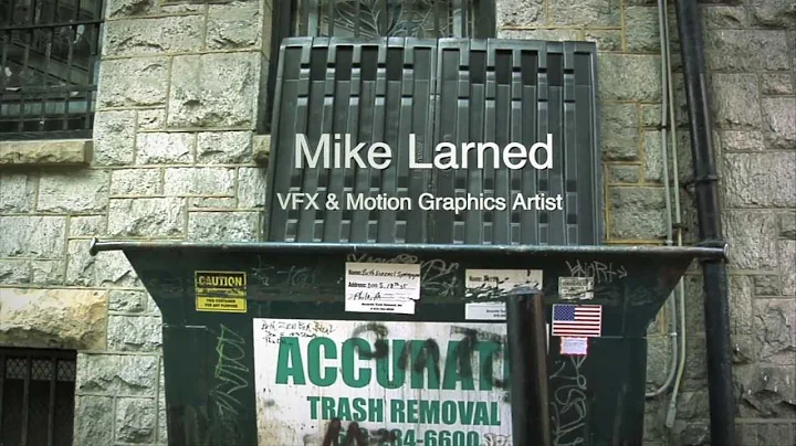 Mike Larned Demo Reel 2013