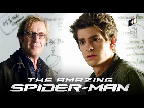 Peter Grows Suspicious About Dr. Curtis | The Amazing Spider-Man