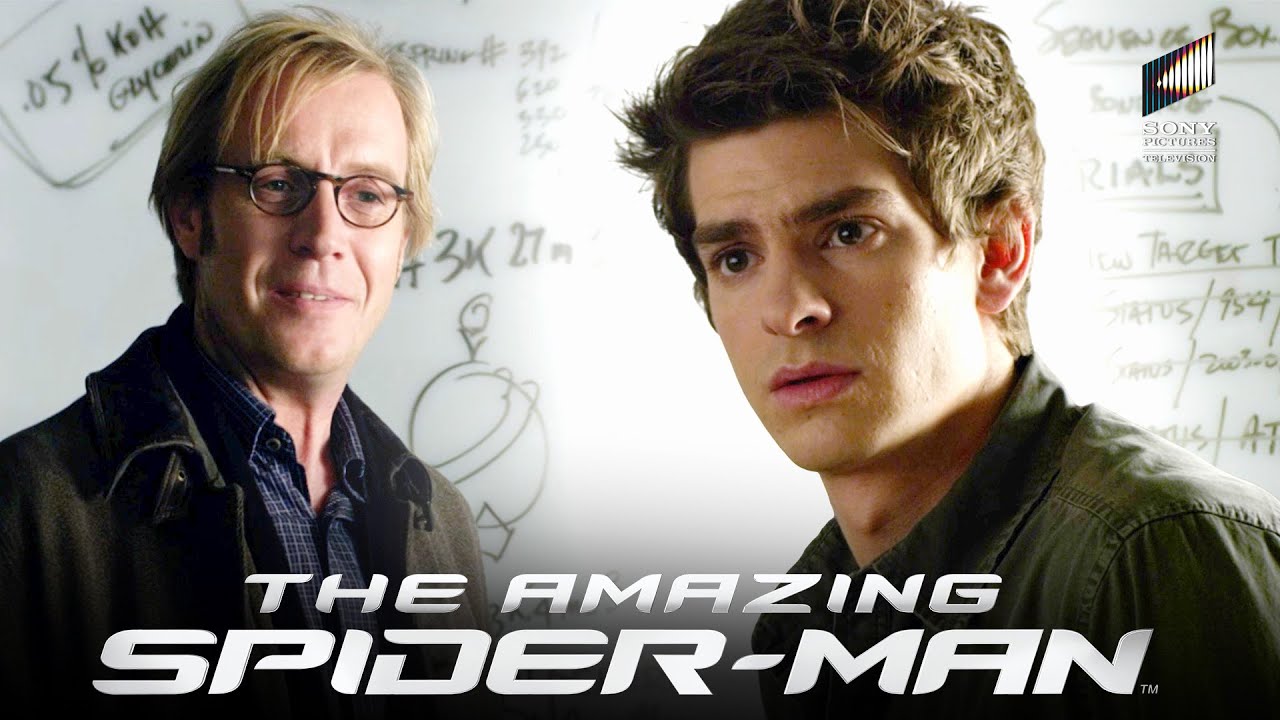 Peter Grows Suspicious About Dr. Curtis | The Amazing Spider-Man