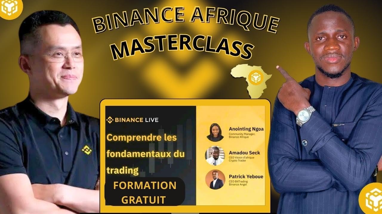 Formation Binance plateforme 2023 Debutant - YouTube