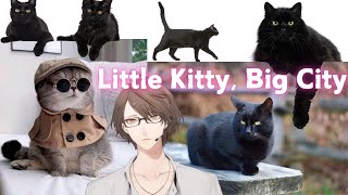 【Little Kitty, Big City】街でお騒ぎするついでに家に帰る黒猫【にじさんじ/加賀美ハヤト】