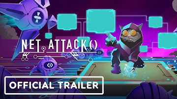 Net.Attack() - Official Early Access Launch Trailer