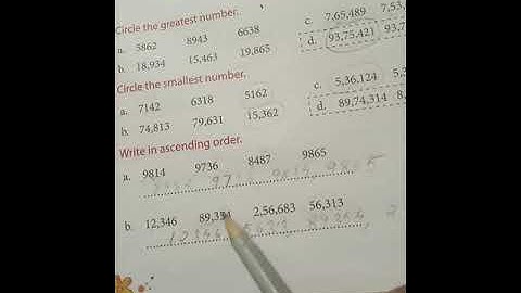 Exercise 1.3 explained, class 4