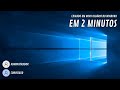 Criando um Novo Usuário no Windows em 2 Minutos