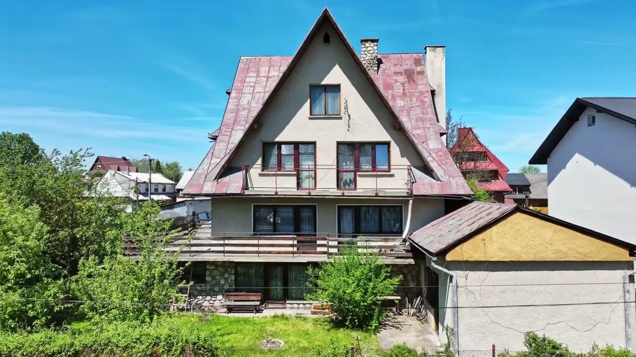 HOUSE CZARNY DUNAJEC / VELO DUNAJEC / 250 m2 - House - Sale - Nowotarski, Czarny Dunajec