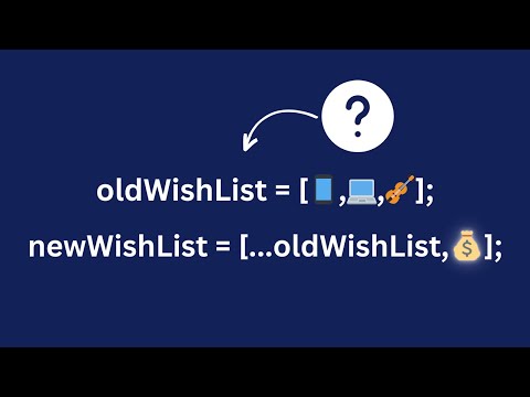 Rest and Spread Operator in JavaScript