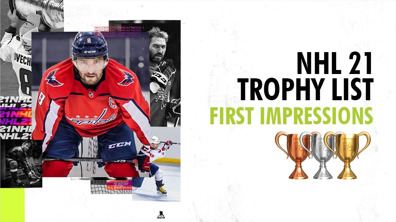 NHL 21 - Trophy List First Impressions