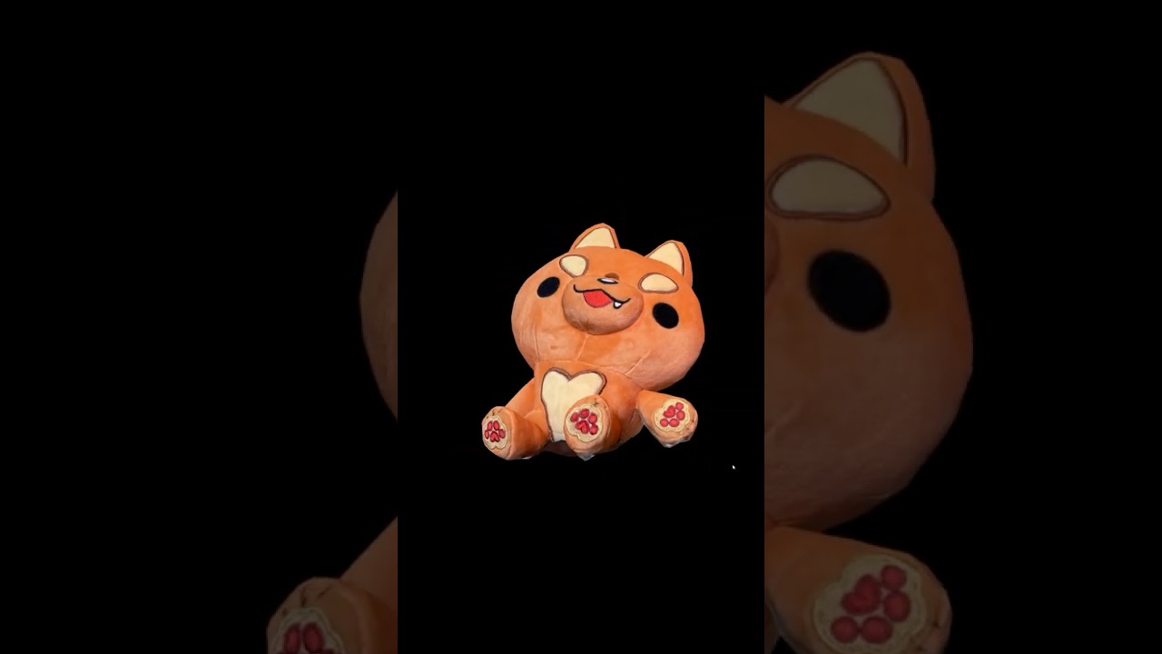 THEY TURNED ME INTO A MARKETABLE PLUSHIE