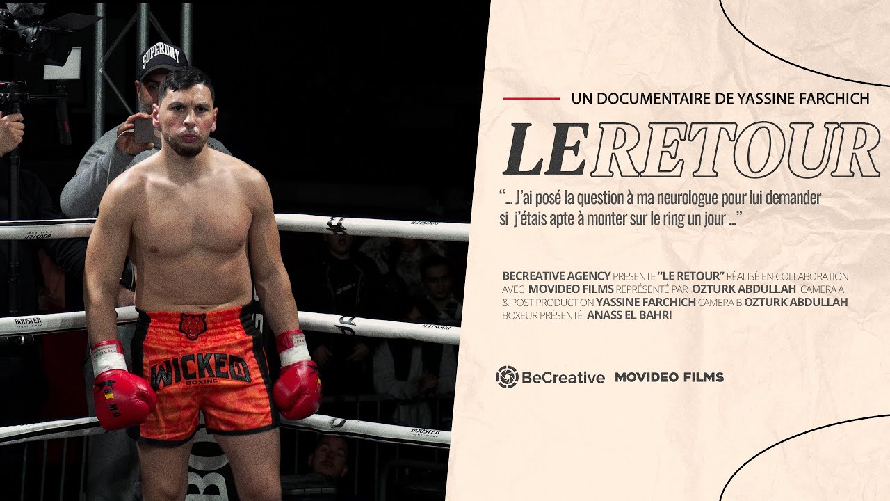 Anass Rind Anass de retour sur le ring - Documentaire - YouTube