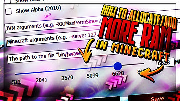 🔥 How To Allocate More Ram to Minecraft 1.14.3 | Add More RAM To Minecraft 1.14.3! 2019