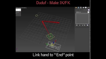Duf - Make IK/FK - 3DS Max