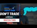Forex Confirming Entry - Knowing when to enter - YouTube