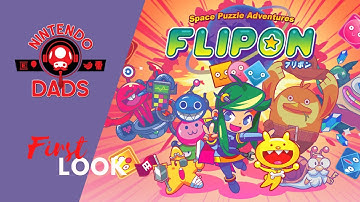 Space Puzzle Adventure FlipOn - First Look | Nintendo Switch