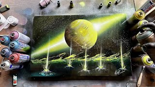 Toxic Gassiers - SPRAY PAINTING ART - by Skech by Skech Art 17,566 views 7 months ago 10 minutes, 43 seconds