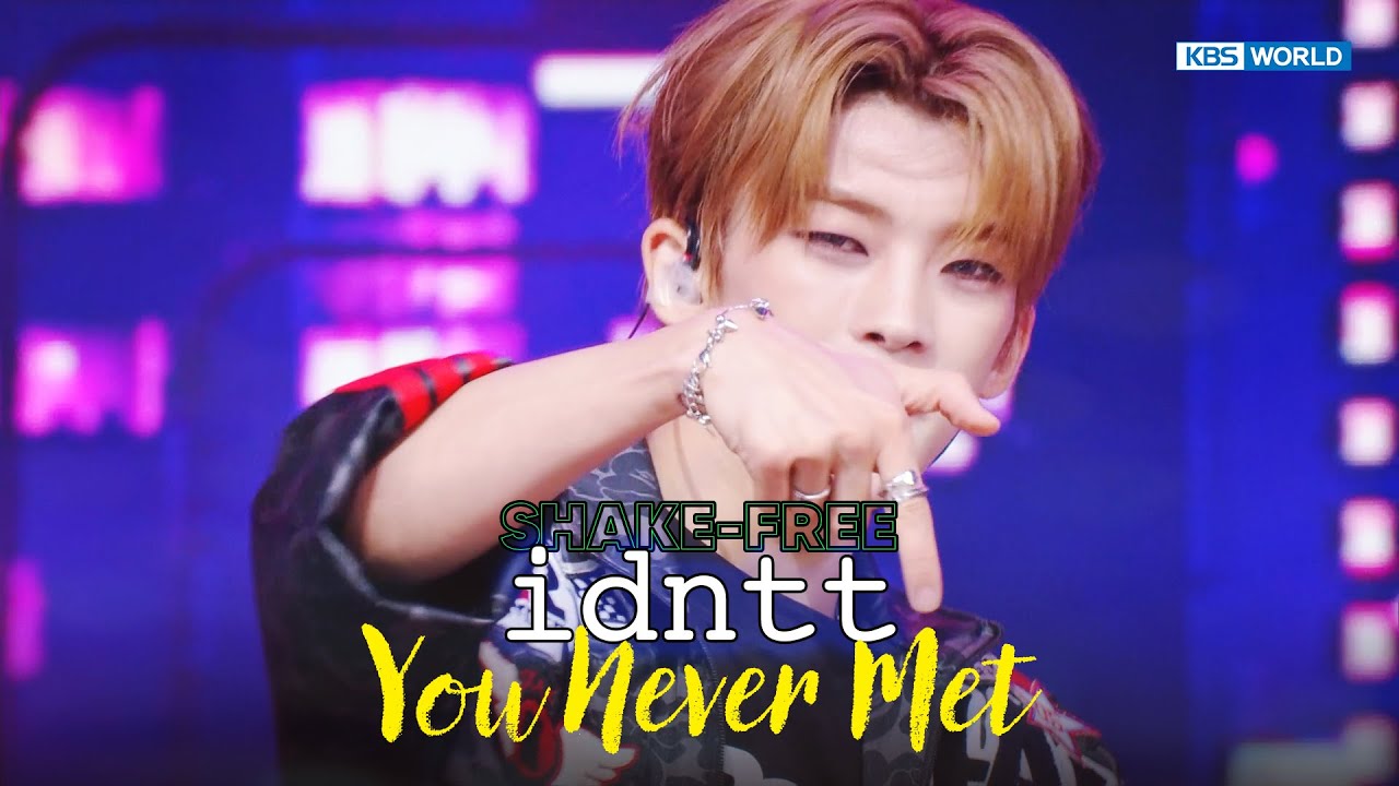 [SHAKE FREE] idntt アイデンティティ 아이덴티티 - You Never Met | KBS WORLD TV 250822