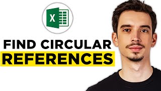 How To Find Circular References in Excel (2026) - Full Guide!
