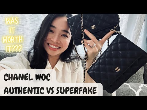 FAKE vs REAL, Chanel (WOC) Wallet on a Chain