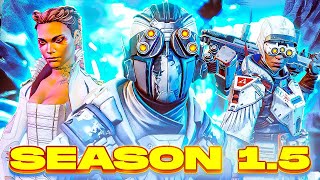 Apparently this isn't Season 2? (Apex Legends Mobile)
