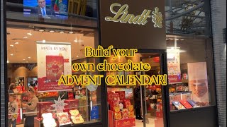 BUILD YOUR OWN CHOCOLATE ADVENT CALENDAR 🎄🍫