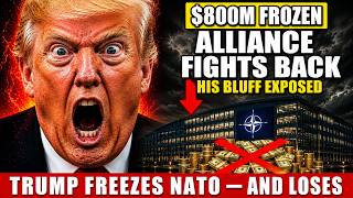 1 MINUTE AGO: Trump Freezes $800M NATO Funds —Alliance Calls His Bluff