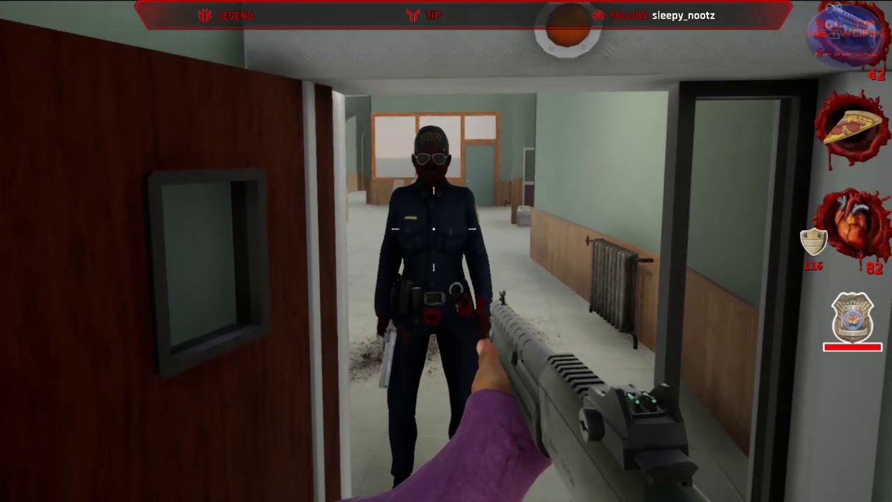 Postal 4 taking break from Tarkov need a confidence boost!!! Found the Police Station..... - YouTube