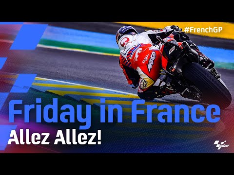 Friday in France | 2021 #FrenchGP