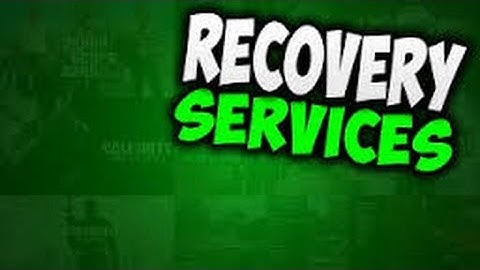 Recovery Services ( 5$ Most Cods)