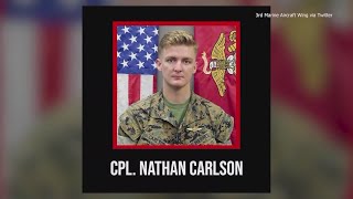 Sentimental journey home for Machesney Park Marine killed in California aircraft crash