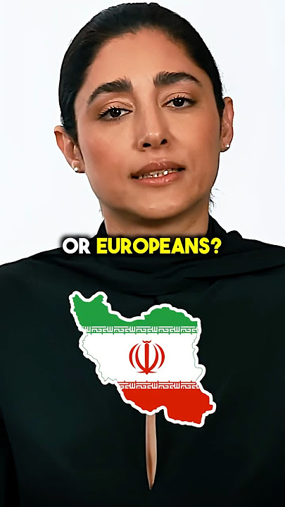 Are Persians Really Middle Eastern?