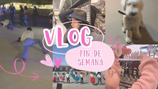 MI PRIMER VIDEO !! UN FIN DE SEMANA PRODUCTIVO…compras, baile, chucherias y más ✨