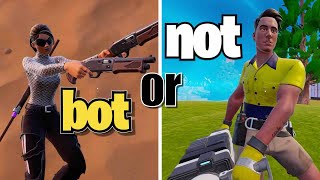 Famous free, COOL tool helps you IDENTIFY bots vs REAL players in Fortnite Profile