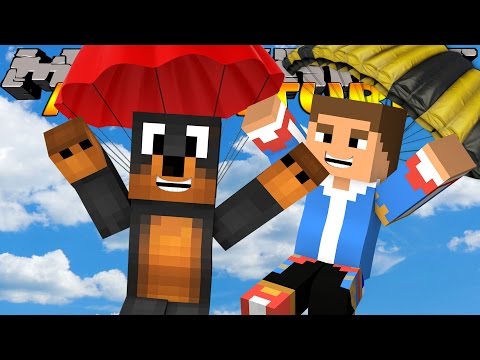 Minecraft - Donut the Dog Adventures - GOING TO SEE JAWS 