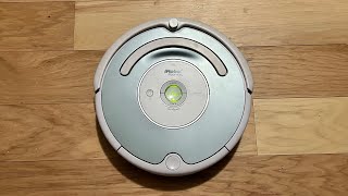 Demo of an iRobot Roomba 540