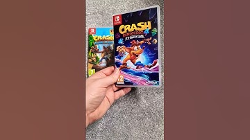 Switch Crash Bandicoot Games #shorts #short #shortvideo #switch #switchgames #crashbandicoot