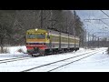 Электропоезд ЭР2Т-7113 на о.п. Кегумс / ER2T-7113 EMU at Kegums stop