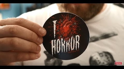 Terror Threads- UNBAGGING 4 Shirts w/ Horror in Me