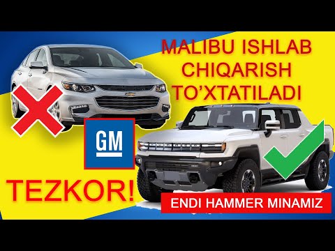 Video: Mening Chevy Malibu qanday moy oladi?