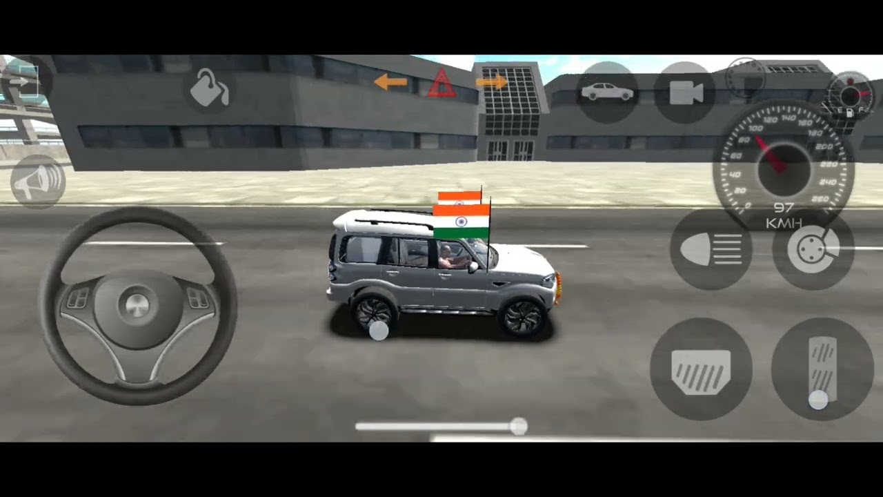 Dollor song modified thar || indian car 3d simulator 
