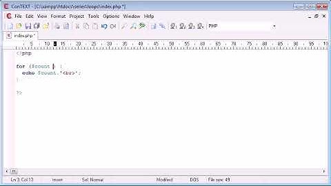 Beginner PHP Tutorial for Loop MCA Internship|Mca Internship In Jaipur