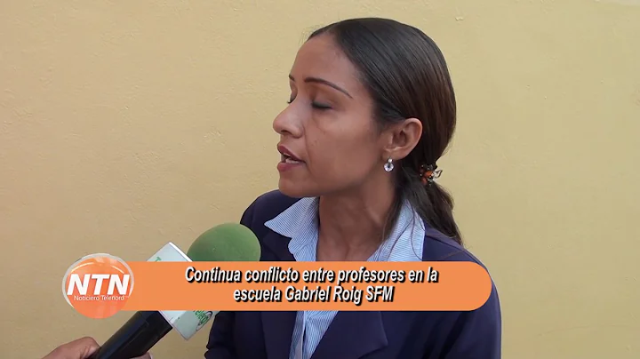 Continua conflicto entre profesores en la escuela ...