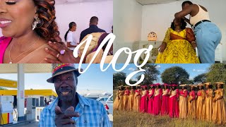 WEEKEND VLOG| OTJIHERERO WEDDING #2| Namibian Youtuber| Katy Kaune