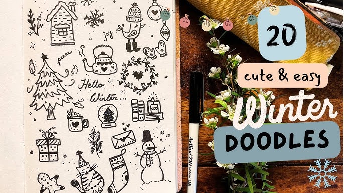 Master Your Bullet Journal Doodles, by Masha, Masha Plans