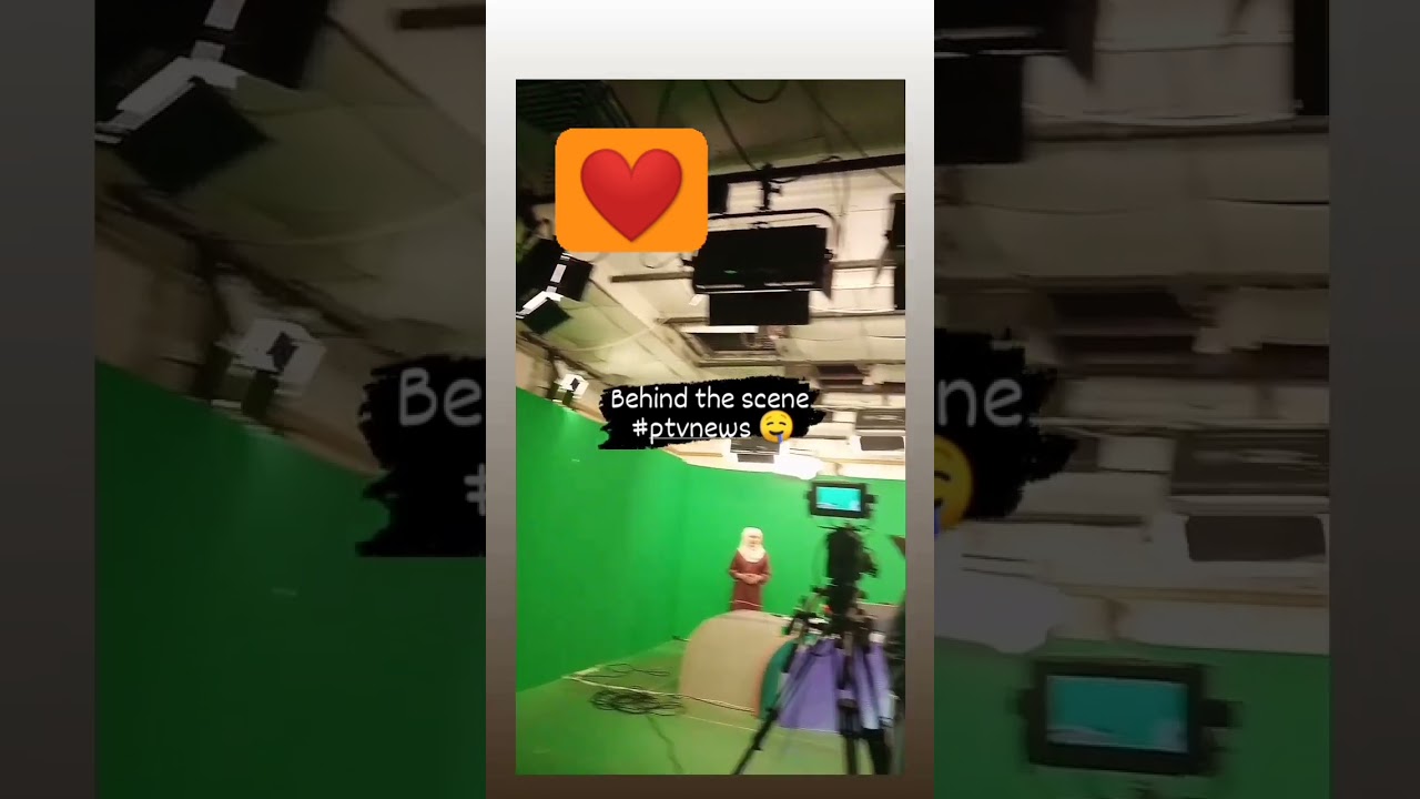 At ptv news Islamabad 