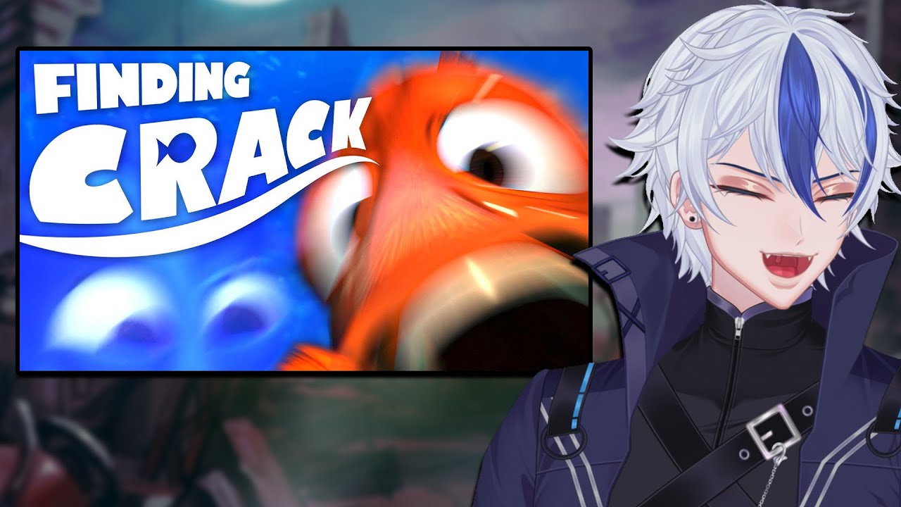 СЛИШКОМ СМЕШНО!!! | Реакция на Finding Crack YTP