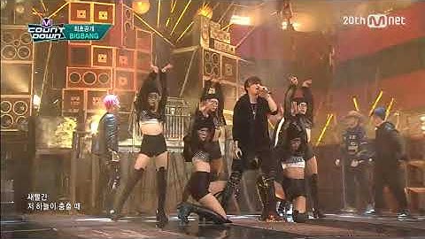 Thumbnail of BIGBANG - '뱅뱅뱅 (BANG BANG BANG)' M COUNTDOWN 150604 COMEBACK Stage Ep.427